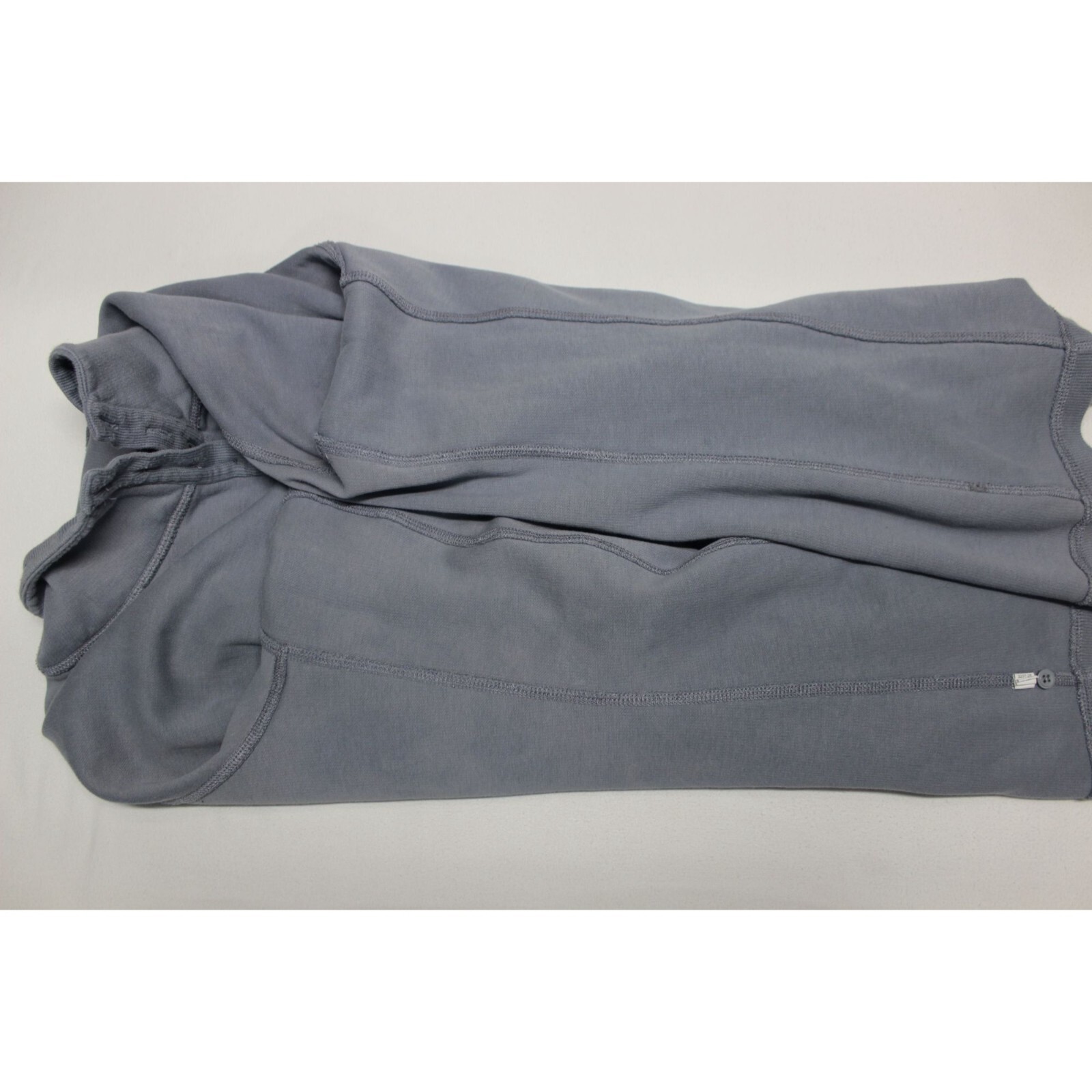 Duluth Trading men's stand up collar rib knit thermal Henley shirt L gallery