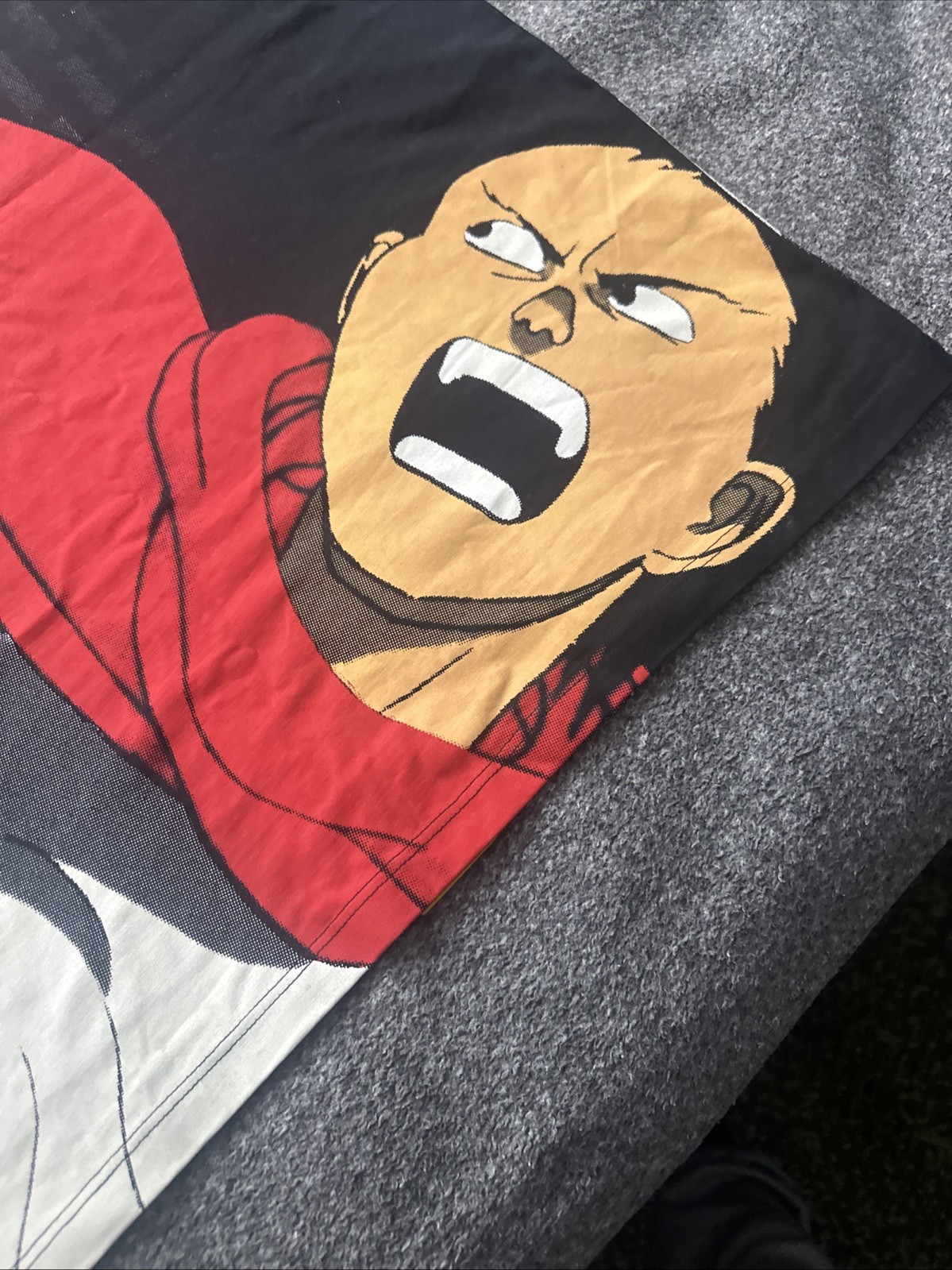 Akira Rucking Fotten All-over Print Tetsuo Shirt Anime Size XL gallery