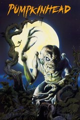 Pumpkinhead Horror Movie Monster Orange Japanese Movie Poster Men’s T Shirt