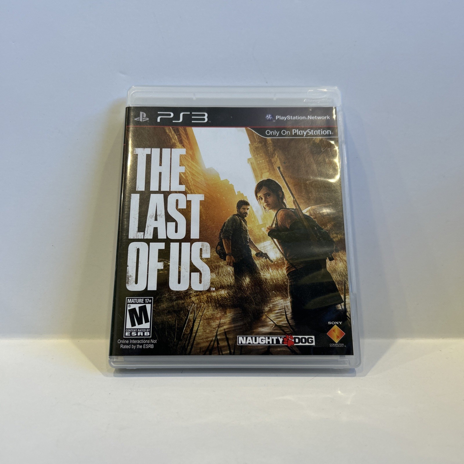 The Last of Us (PS3) Disc + Case