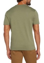 Banana Republic Men’s Luxe Touch Performance Tee, Green, Size S