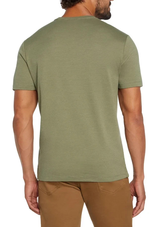 Banana Republic Men’s Luxe Touch Performance Tee, Green, Size S gallery