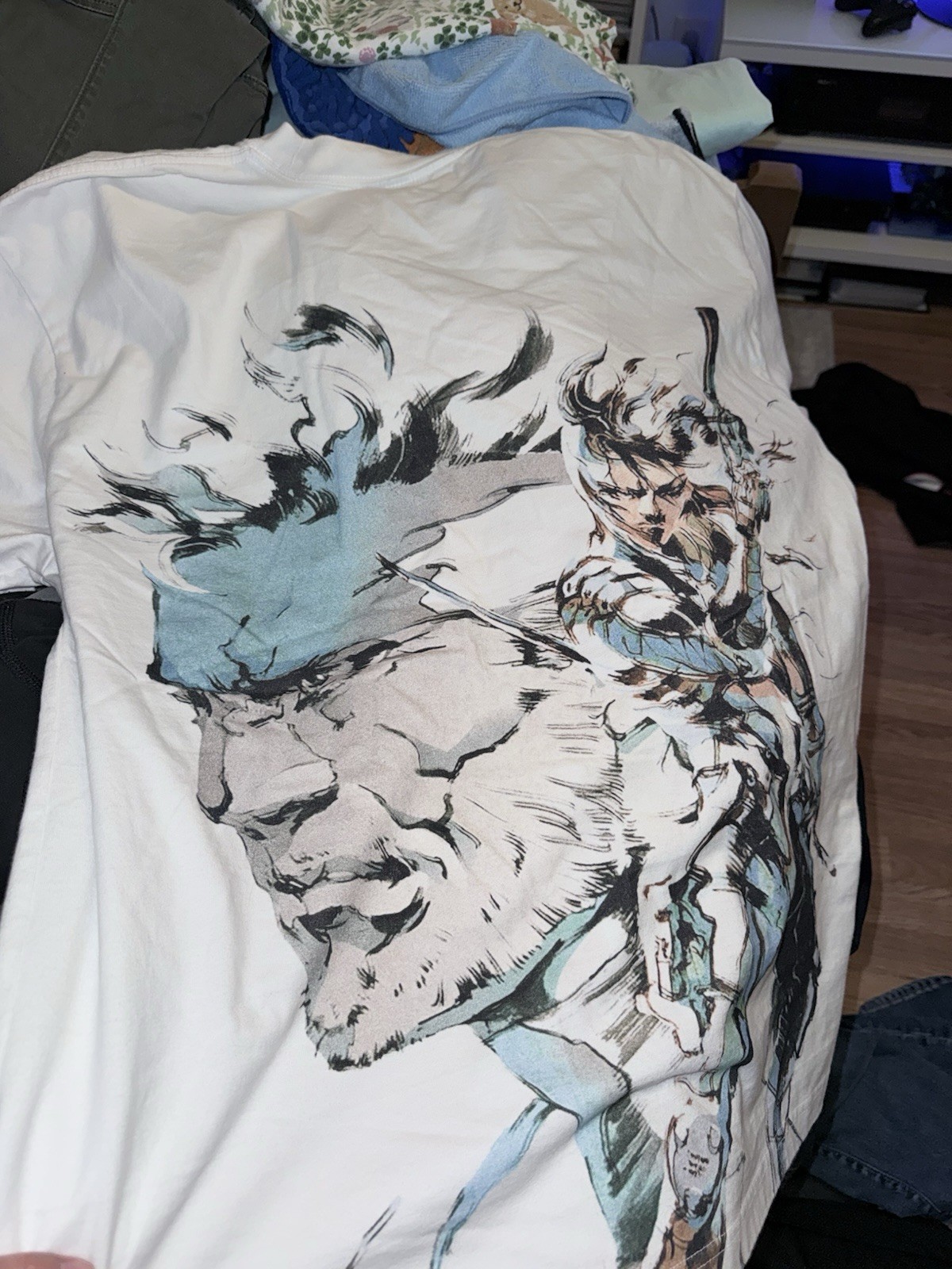 Metal Gear Solid Tshirt gallery