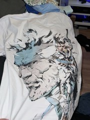 Metal Gear Solid Tshirt