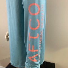 AFTCO Men’s Samurai AFTEC Long Sleeve Sun Protection Fishing Shirt Size L