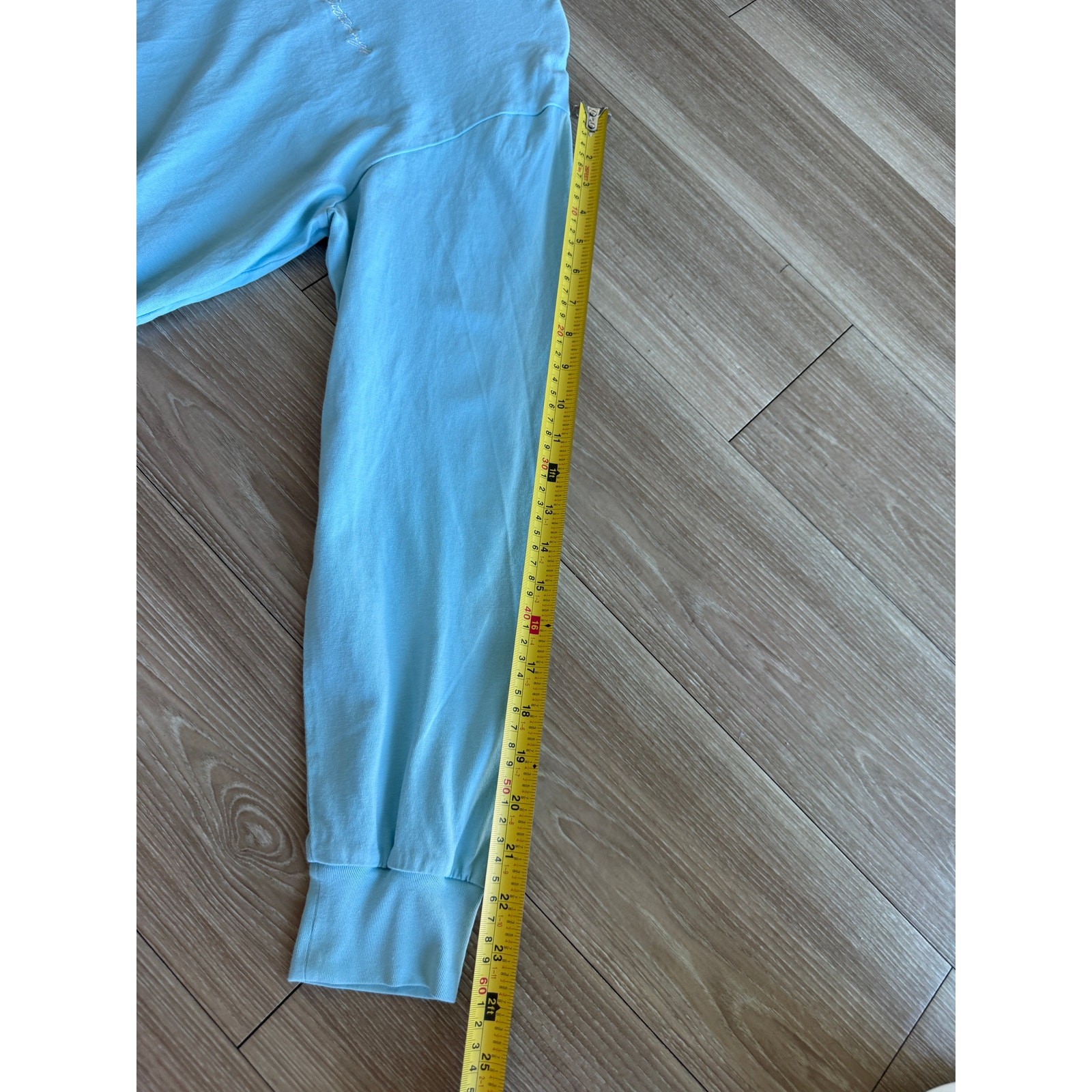 Saturdays New York City Light Blue Long Sleeve T-Shirt Size L gallery