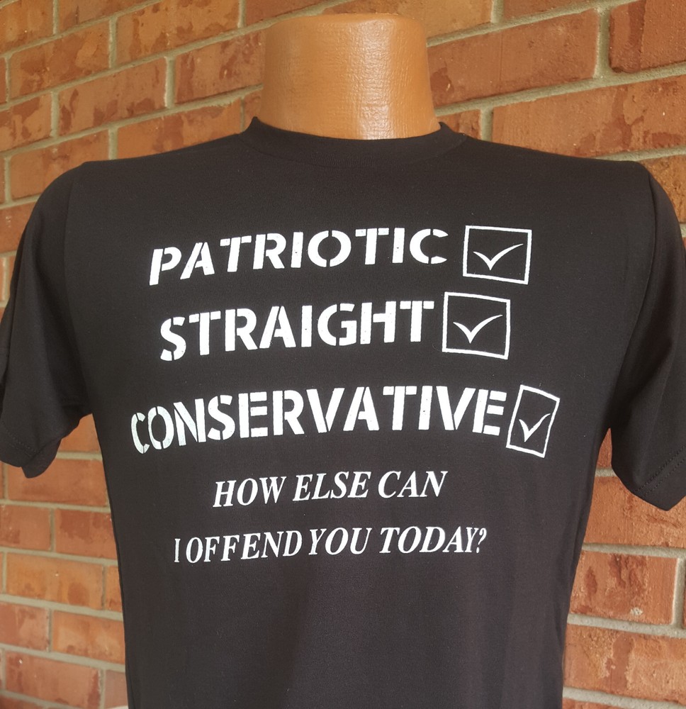How Else Can I Offend You T-Shirt Funny Super Soft Tee Poly Rich 65/35 Blend