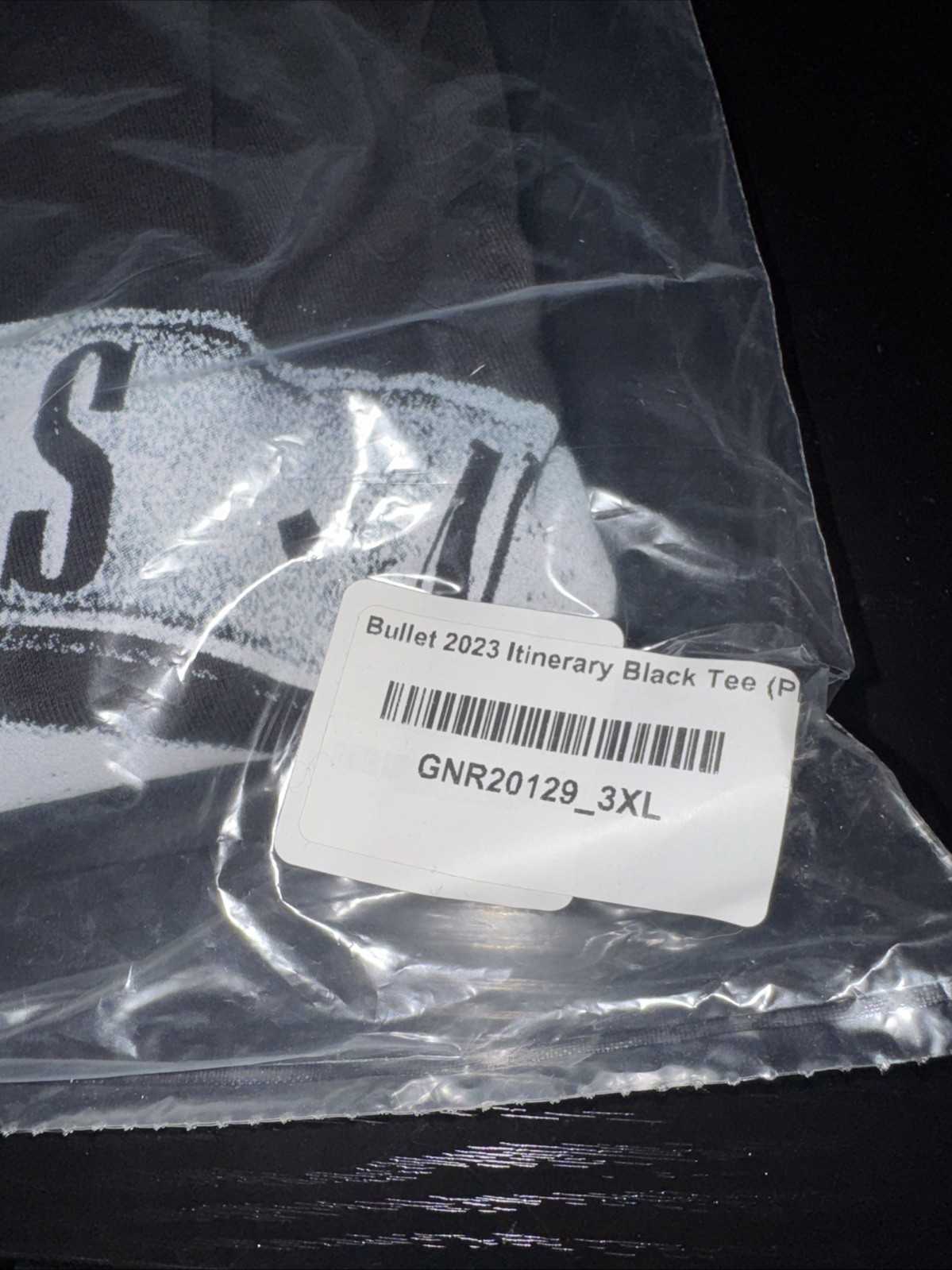 Official Guns N Roses 3XL 2023 North America Tour Shirt New gallery