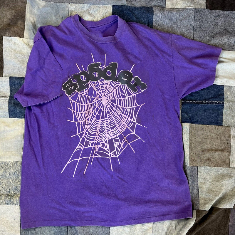 NEW YOUNG THUG Spider WorldWide Purple Unisex Size S-5XL Shirt
