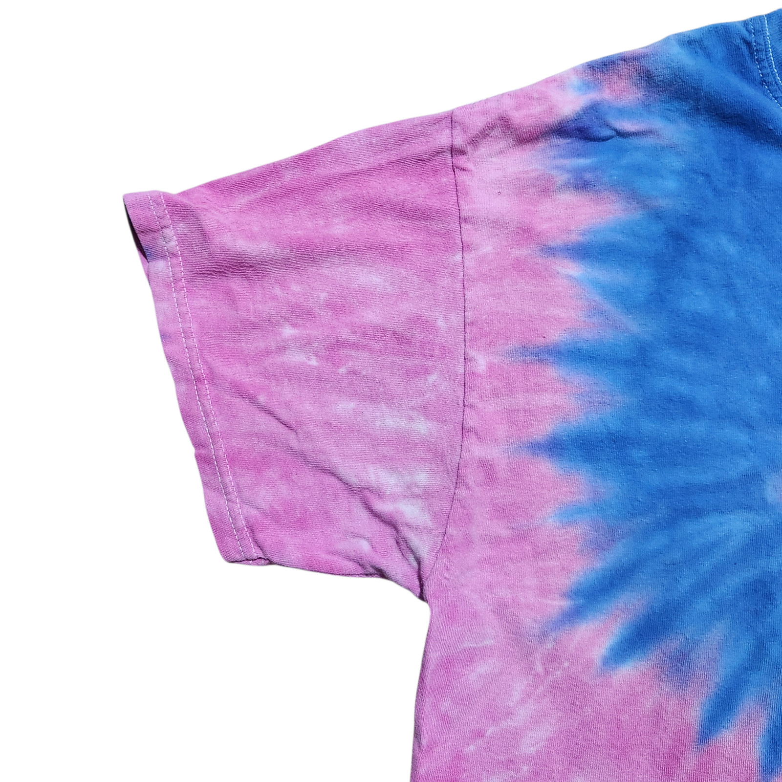 Puppie Love L Unisex Tie Dye T-Shirt Multicolor Rescue Dog Graphic Short Sleeve gallery