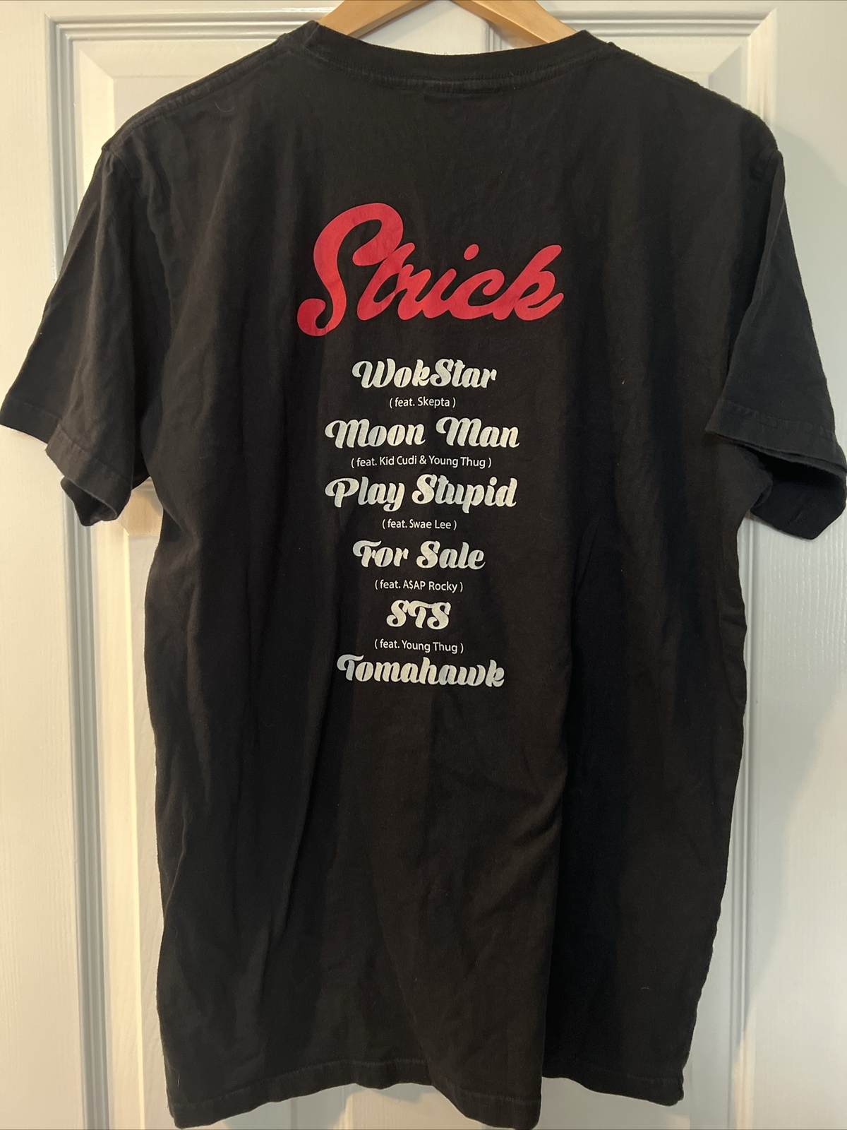 VERY RARE DAY N VEGAS TSHIRT - LARGE - STRICK WOKSTAR MOON MAN - SAME DAY SHIP gallery
