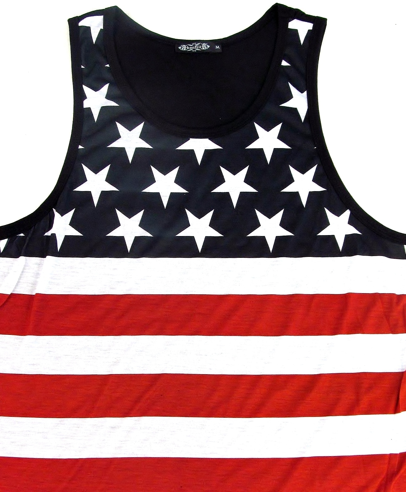 USA FLAG Tank Top T-shirt KONFLIC Stars Stripes Old Glory Vest Adult Men New gallery