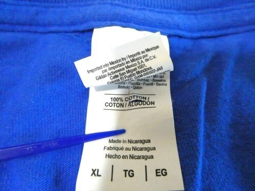 American Fisherman Blue XL Pocket T-Shirt Billfish Grandslam Cotton gallery