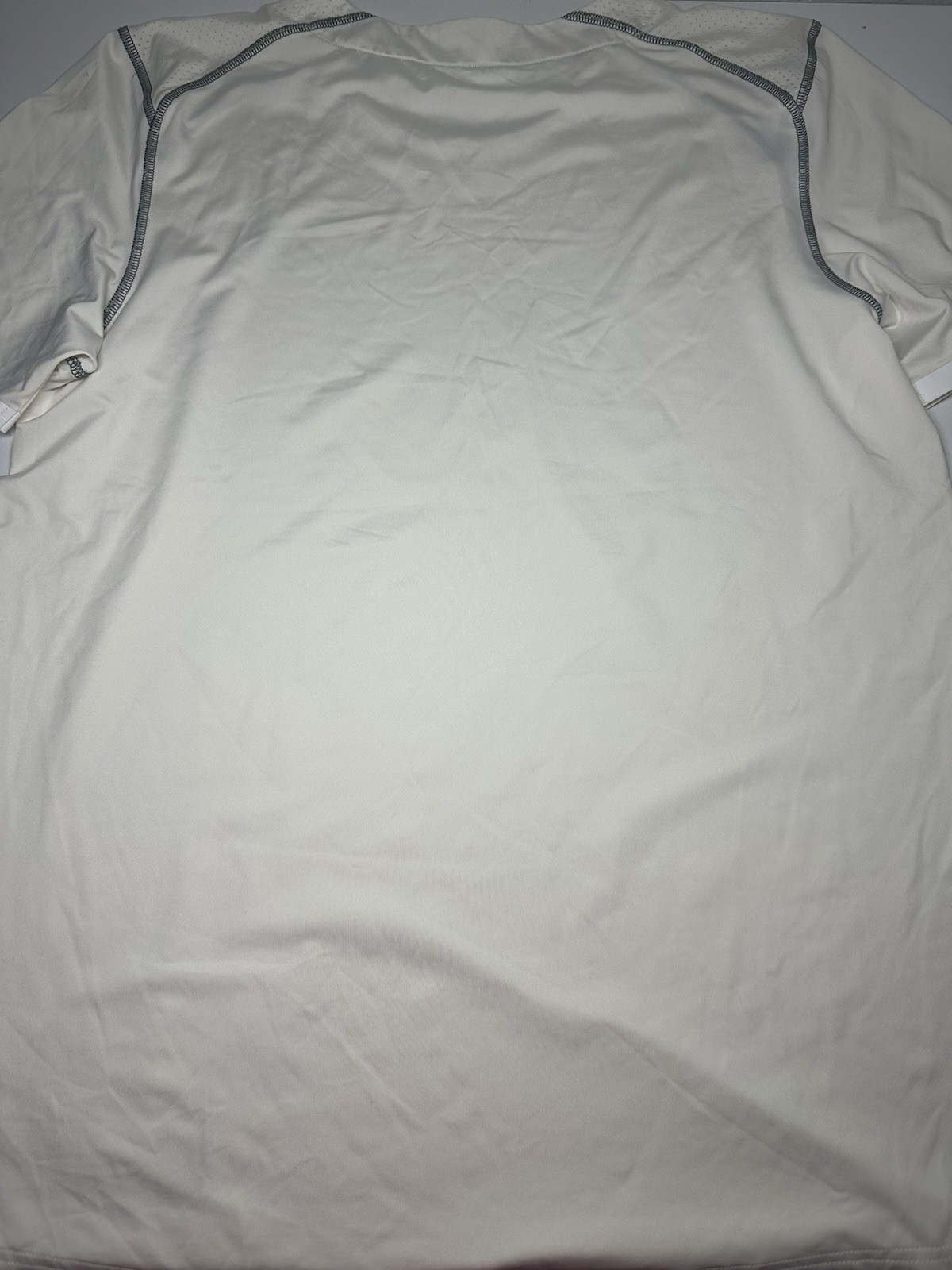 adidas The Go-To Performance Tee T-Shirt Men Size L White Activewear gallery