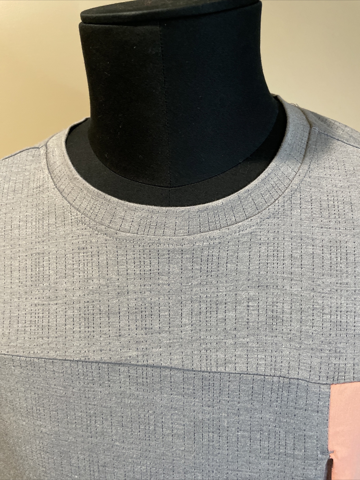 Avalanche Outdoor Supply Axel T-shirt Zipper Chest Pocket Grey Mens Size XL gallery