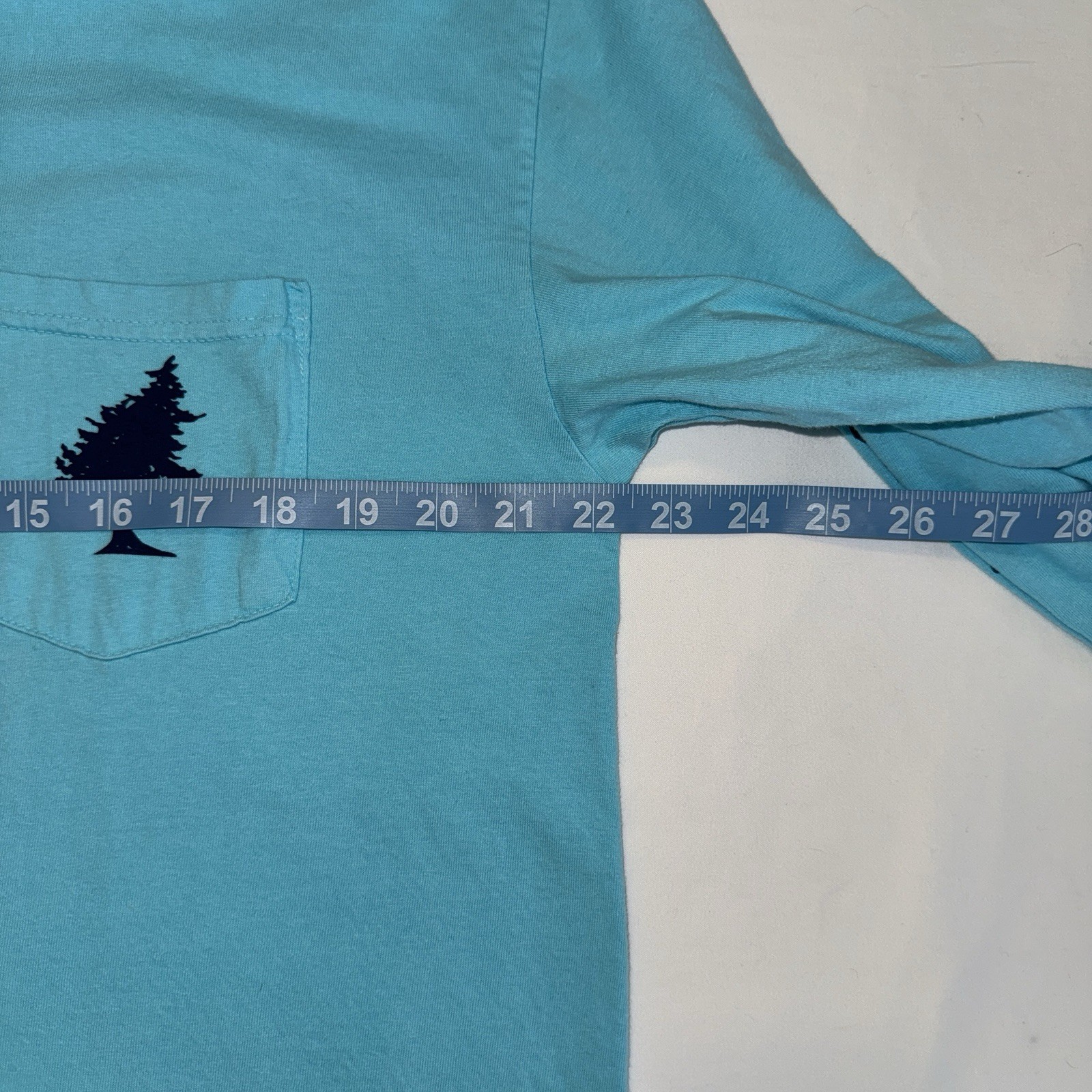 Comfort Colors Long Sleeve Pocket T-shirt 4410 Large Big Cedar Lodge NWT gallery