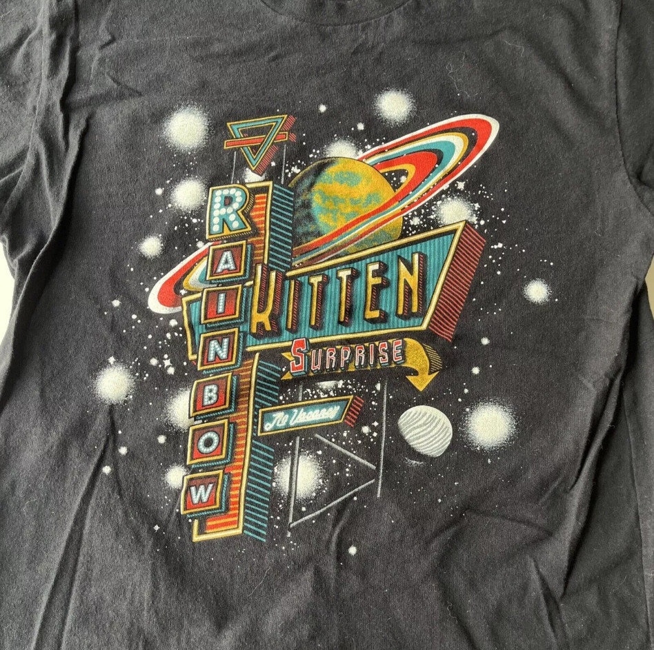 Rainbow Kitten Surprise No Vacancy 2019 Tour Concert T-Shirt gallery