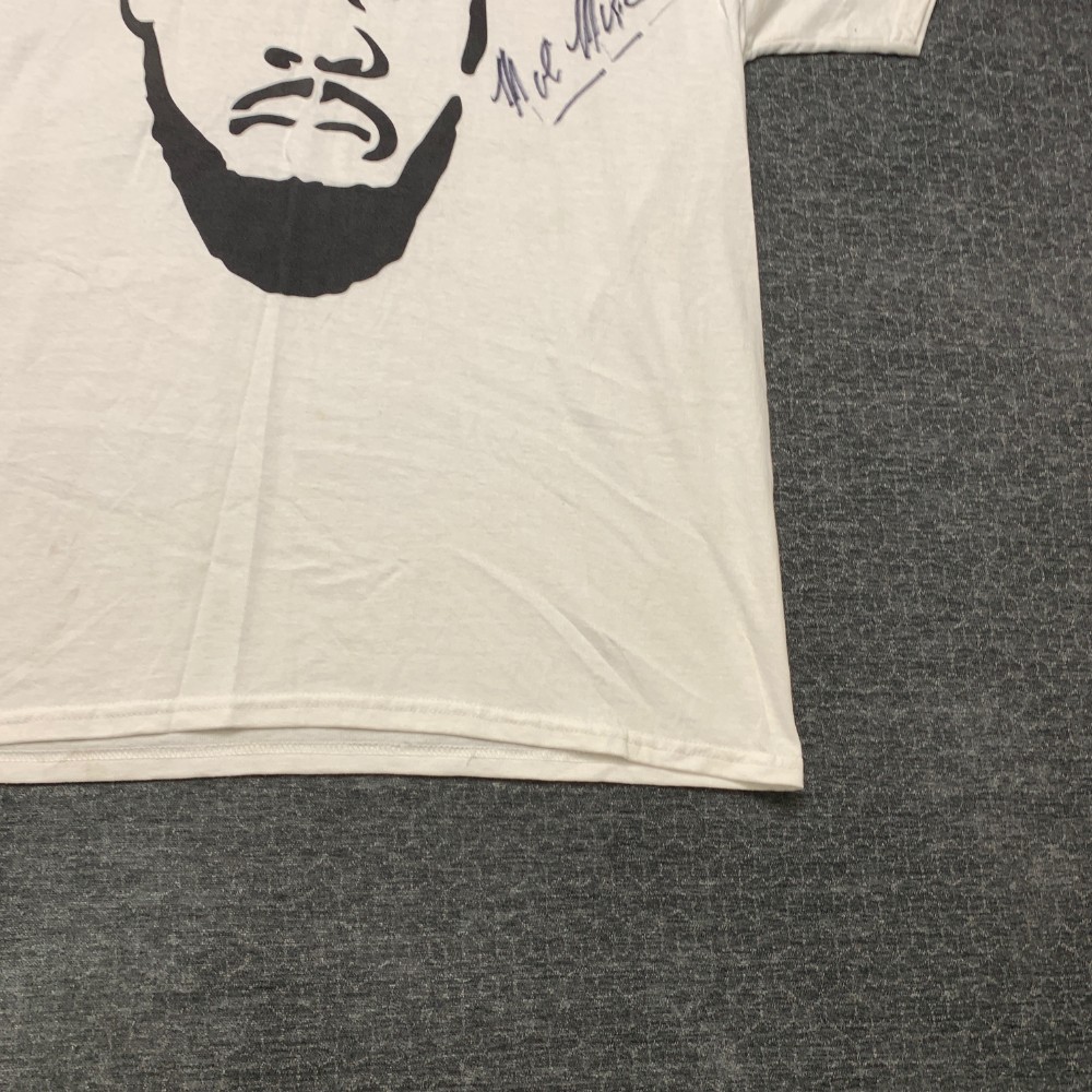 Gildan Ultra Cotton Mali Revealed Tour 2015 T Shirt Mens Large White Graphic Tee gallery