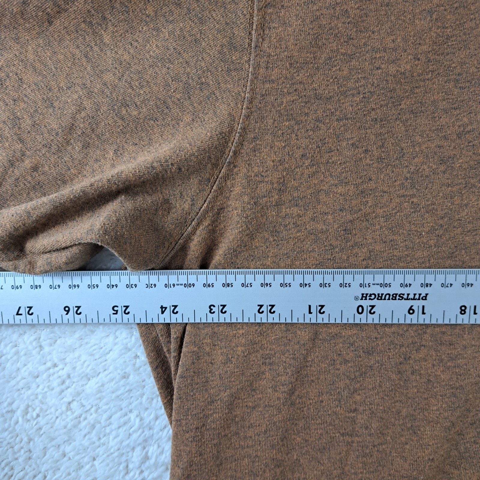 Carhartt Shirt Mens Size XLarge Brown Loose Fit Short Sleeve Casual Work TShirt gallery