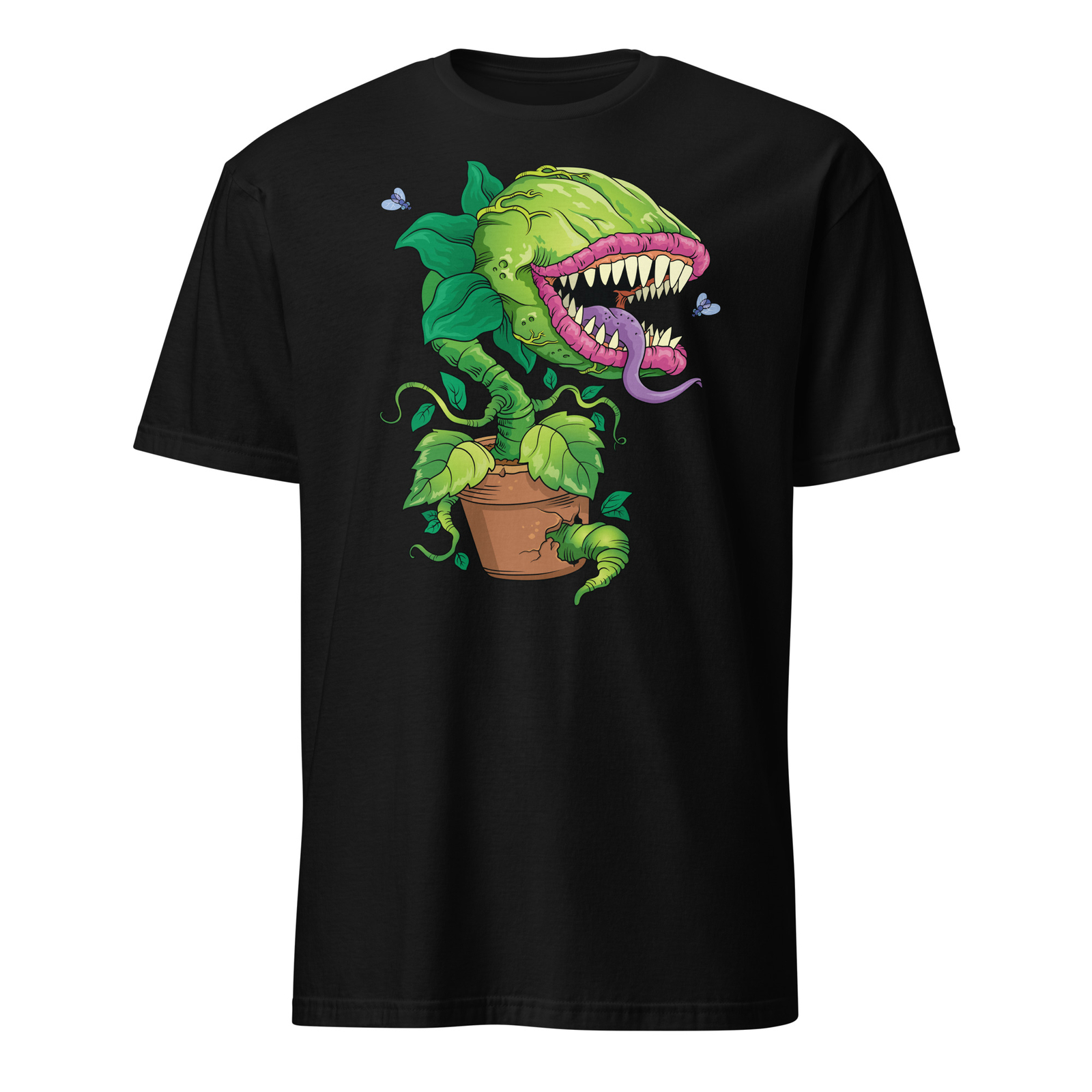 Venus Flytrap Monster Carnivorous Plant Carnivore Flower T-Shirt Size S-3XL Gift gallery