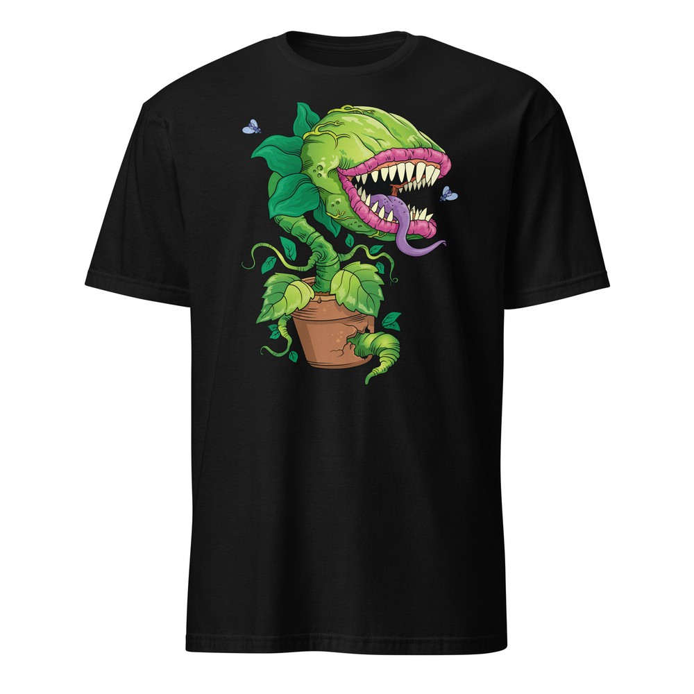 Venus Flytrap Monster Carnivorous Plant Carnivore Flower T-Shirt Size S-3XL Gift
