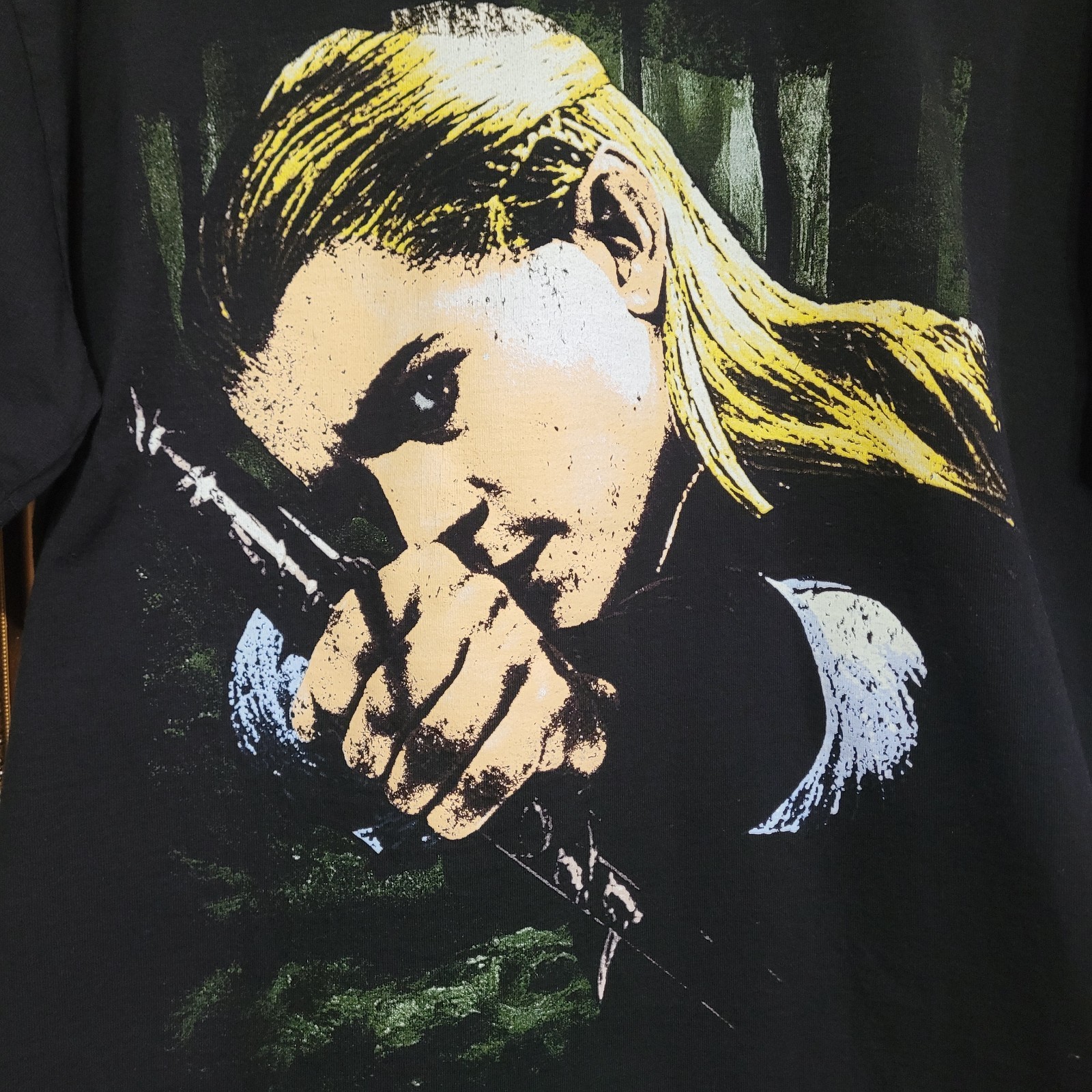 Lord Of The Rings Legolas American Thrift T Shirt Oversized Boxy Men’s Small S gallery