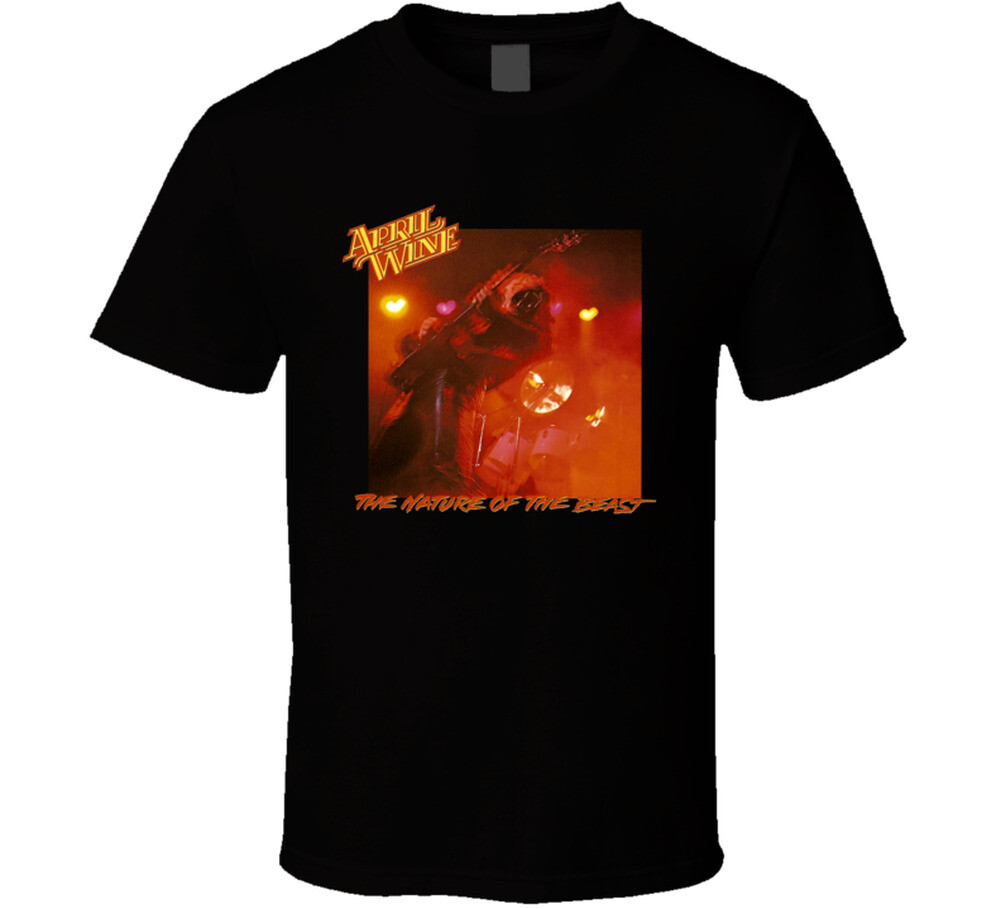 April Wine Rock Music T Shirt gallery
