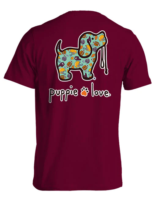 NEW- PUPPIE LOVE FALL FOOTBALL PUP gallery