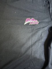 JJBA hot pants shirt