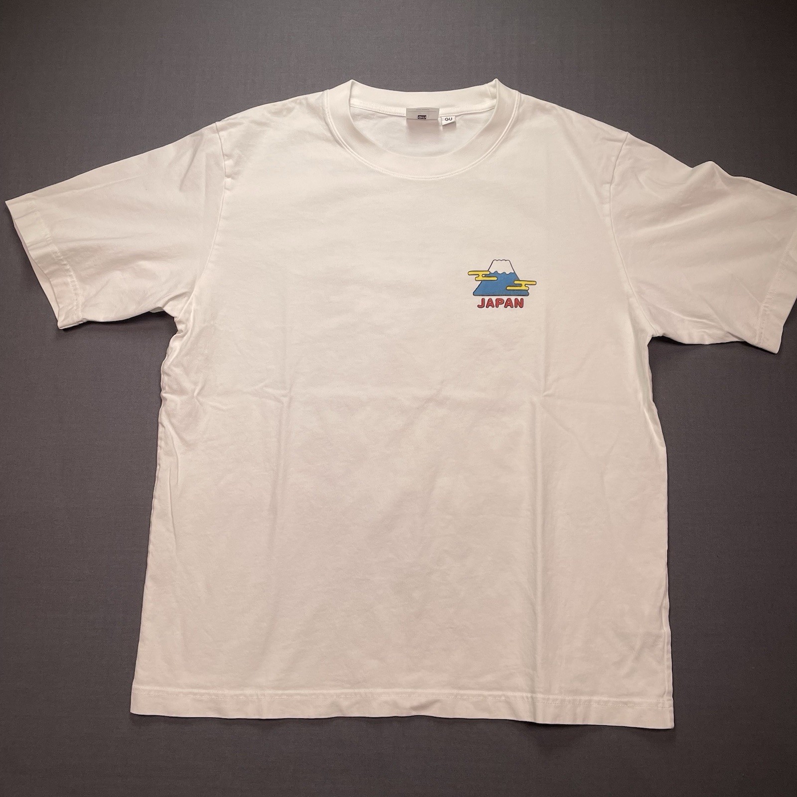 GU Kyoko Nakamura Shirt Men’s Medium OMIYAGE Japanese Icon Graphic Japan gallery