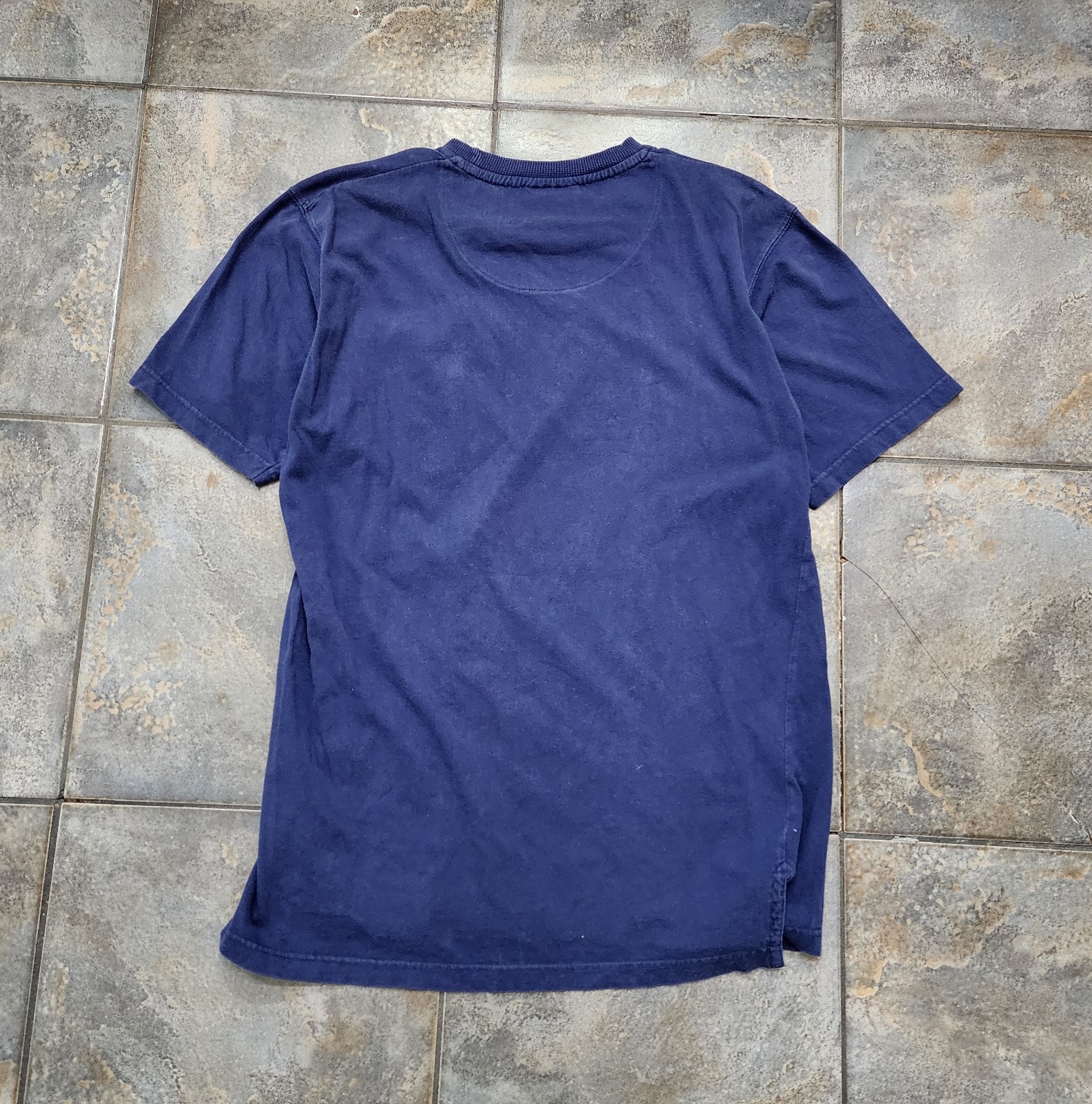 Vintage 90s Boston Traders Men's Medium Regatta Outdoor Sailing Pocket T Shirt gallery