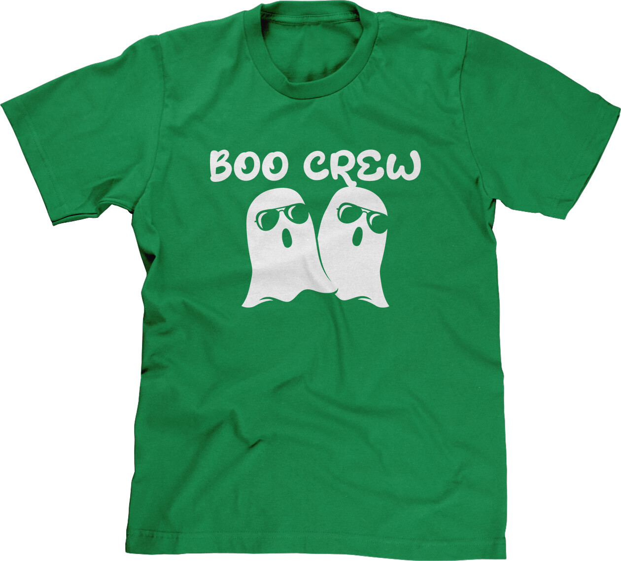 Boo Crew Halloween Trick Or Treat Costume Party Fall Fan Season Ghosts Mens Tee gallery