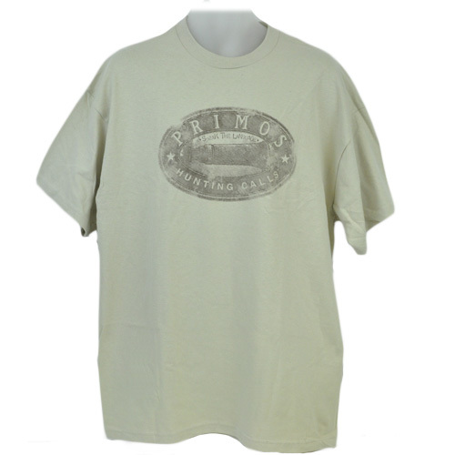 Primos Classic Tshirt Hunting Calls Speak The Language Outdoor Cotton X-Large XL gallery