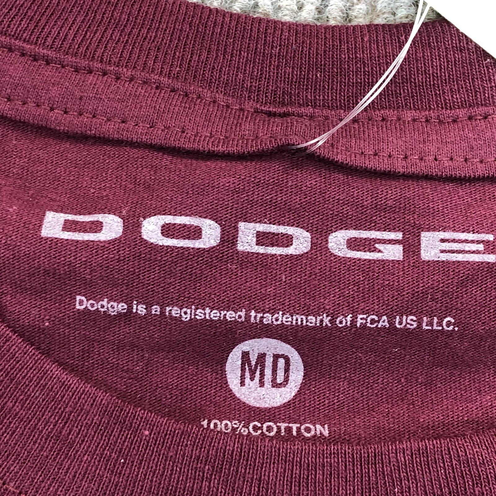 Dodge Hellcat SRT Shirt Mens Medium Red Graphic Tee T-Shirt Goodie Two Sleeves gallery