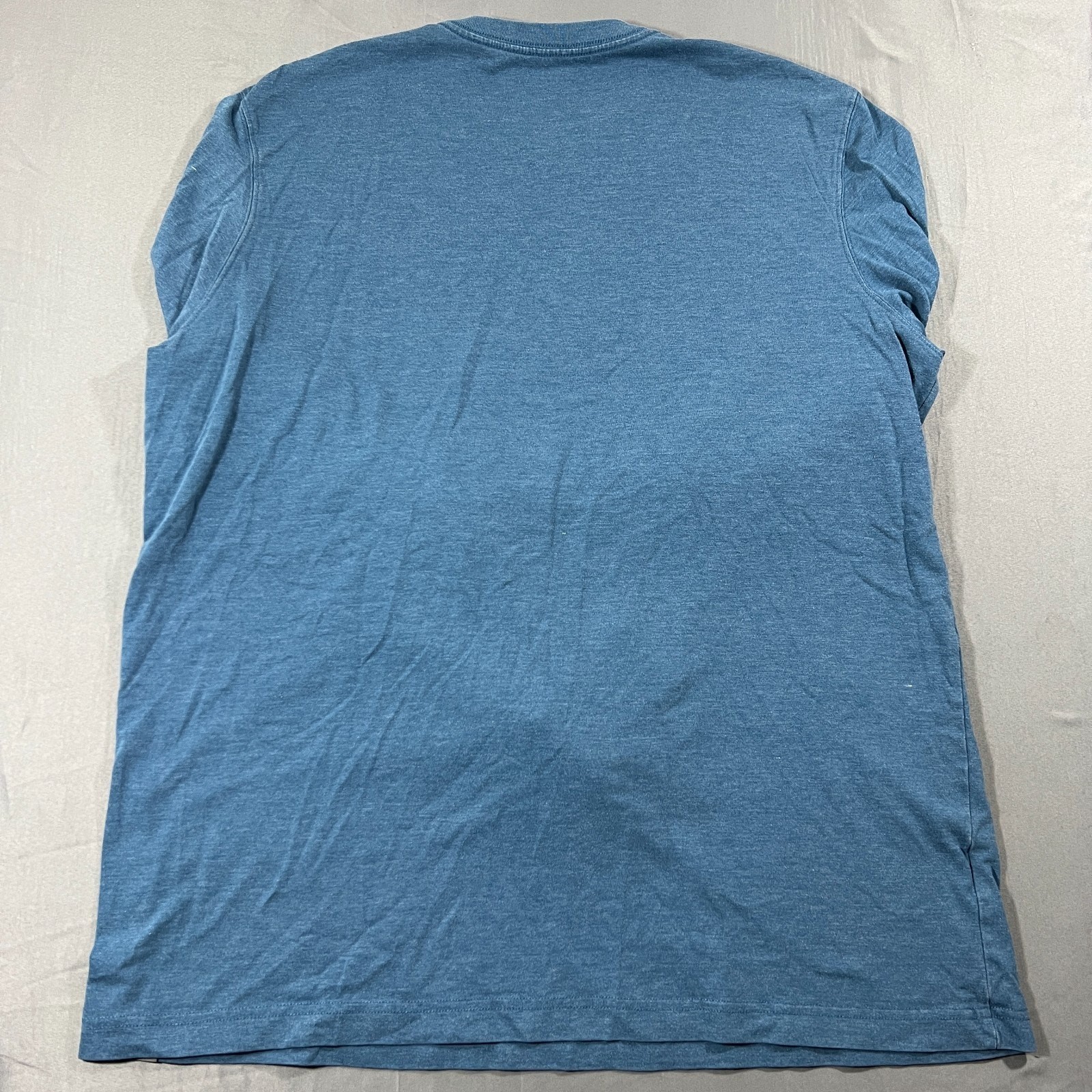 Eddie Bauer Legend Wash Shirt Mens XL Tall Blue Cotton Crew Neck Streetwear gallery