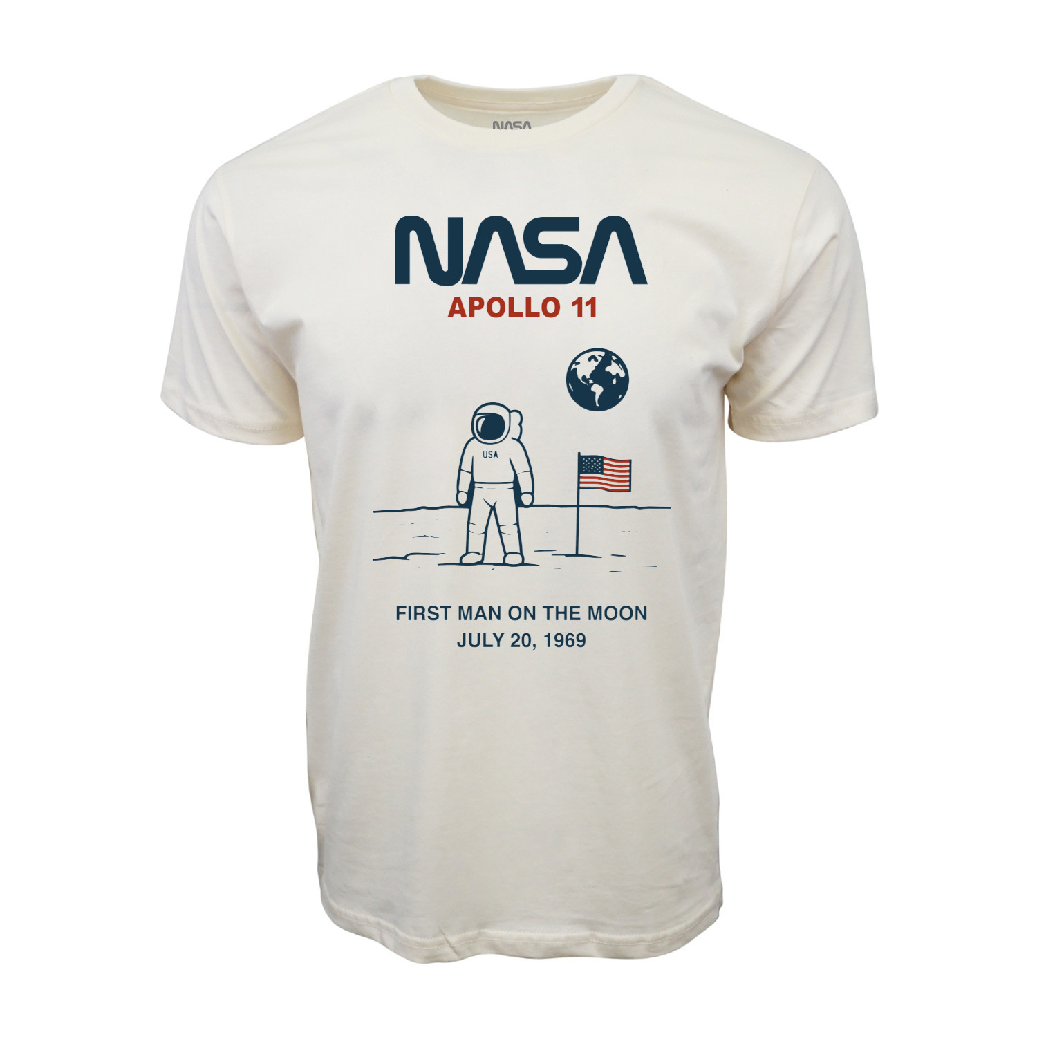 1969 Nasa Apollo 11 Graphic T shirt gallery