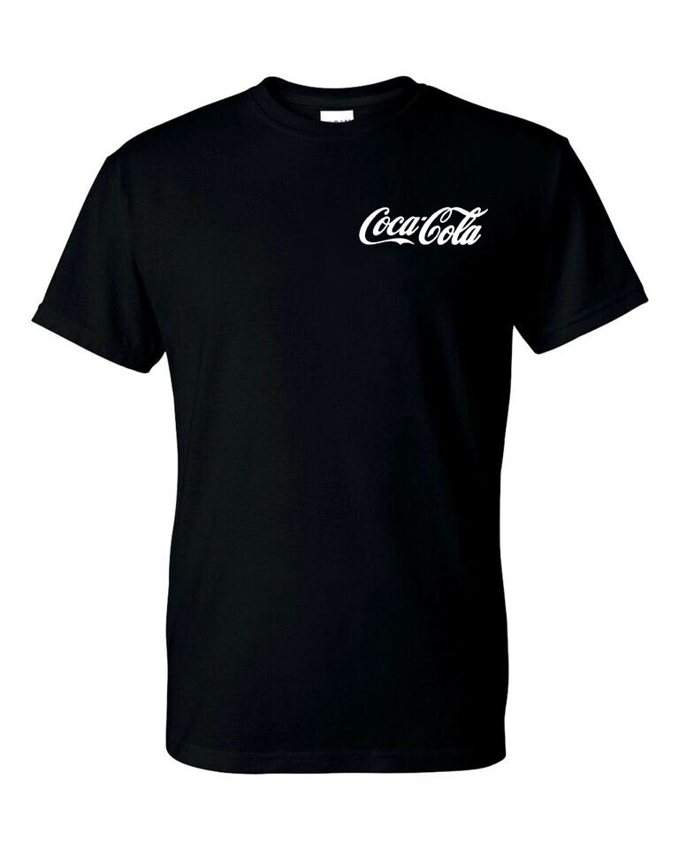 New Coca-Cola Logo Premium Quality T-Shirt Unisex S-XL Sizes 9-Colors gallery