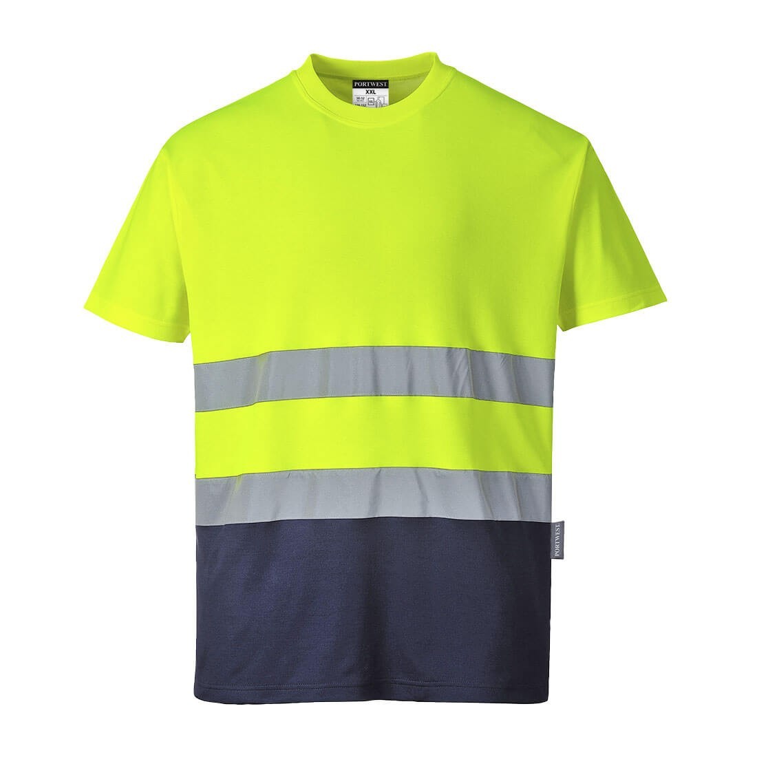 S173 - Hi-Vis Cotton Comfort Contrast T-Shirt S/S gallery