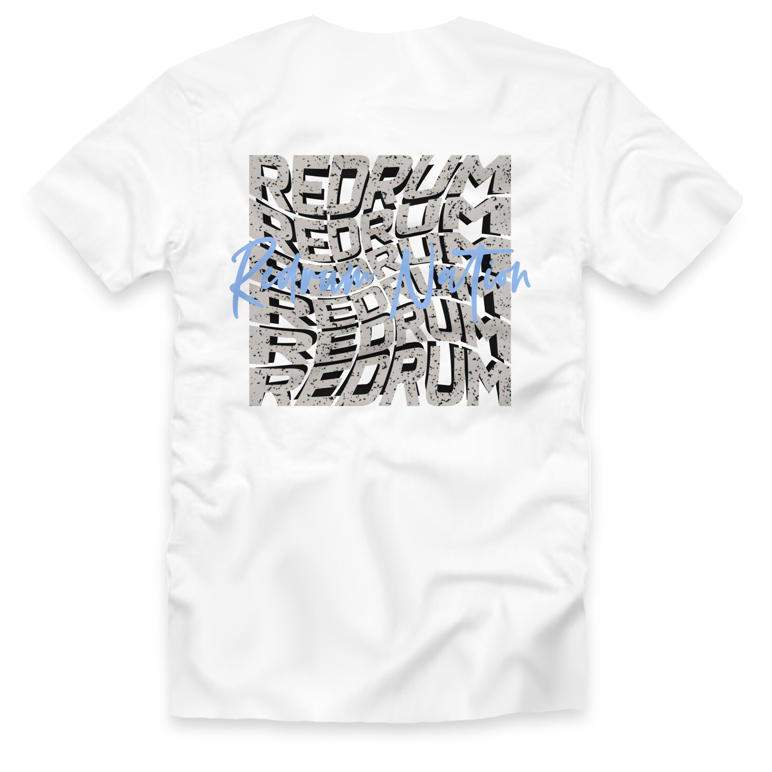 Powder Blue 4 Redrum Nation v9 T-Shirt gallery