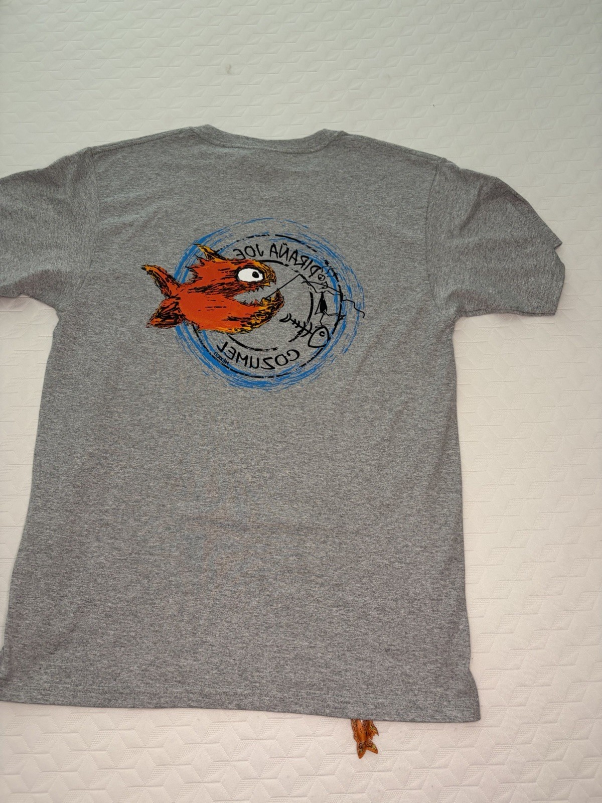 Y2K Pirana Joe Cozumel T-shirt new with tags Size Medium gallery