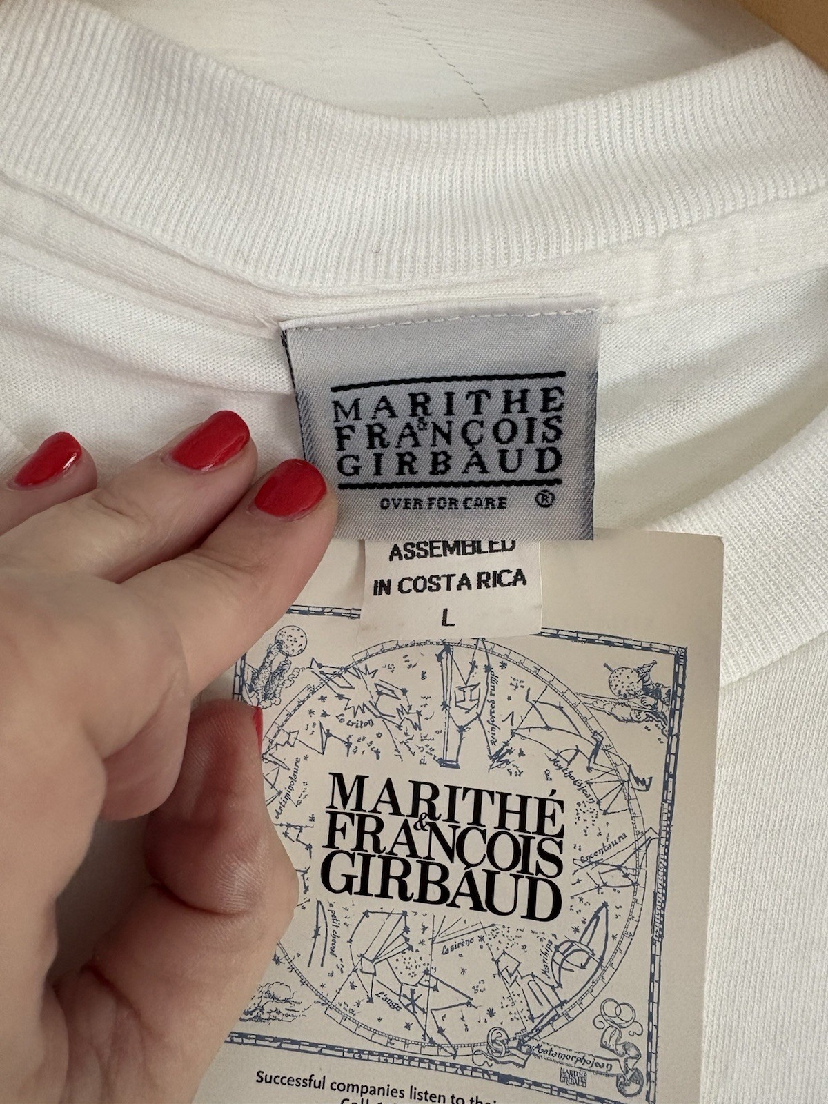 Vintage Marithe Francois Girbaud Long Sleeve T Shirt L / XL 90s Y2K Hip Hop Rare gallery