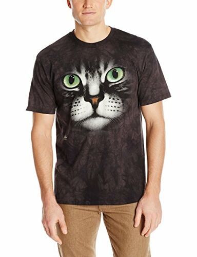 The Mountain Emerald Eyes Cat Kittens Cats Cute Russian Blue Animal T-Shirt S-4X gallery