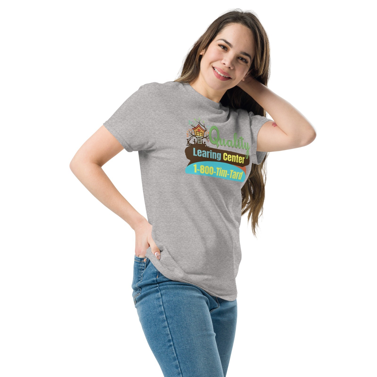 Quality“Learning”Center, Minnesota Tard Walz, Somali Fraud "Learing" T-shirt gallery