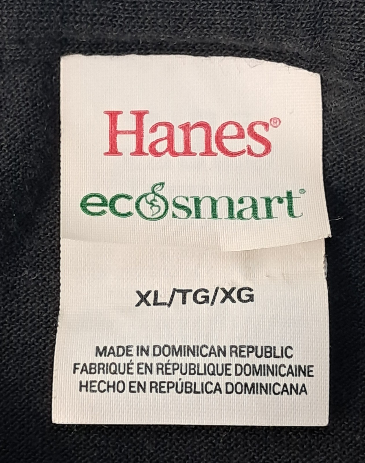 KENO TShirt Adult XL Black Hanes EcoSmart Cotton Blend Dominican Republic gallery