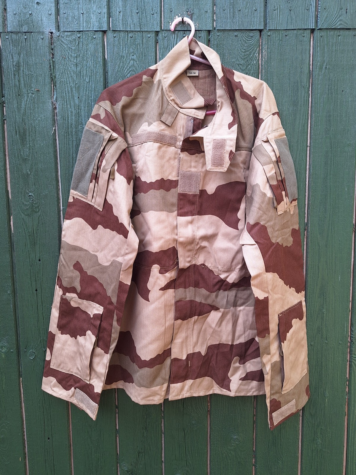 FRENCH FRANCE F2 DESERT DAGUET HOT WEATHER SHIRT / JACKET 96M CHEST – NEW STYLE
