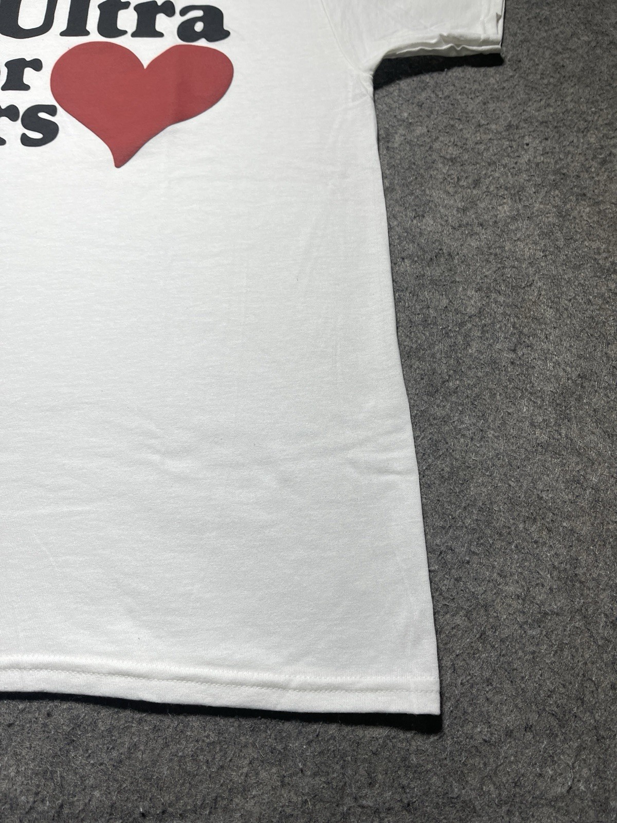 NEW 54 Ultra is for Lovers Live in Concert Early 2026 WHITE Music Tour Shirt L gallery