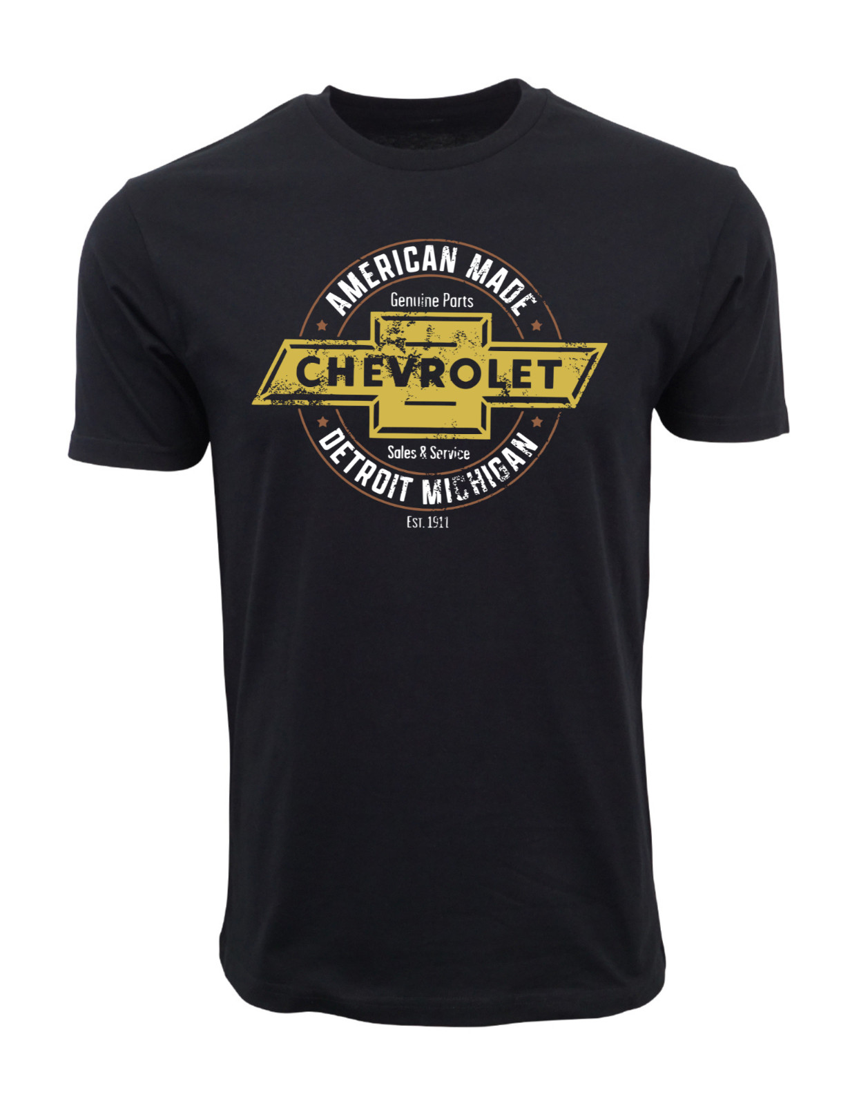 GM CHEVROLET OFFICIAL LICENSED PRODUCT DETROIT MICHIGAN T SHIRT gallery