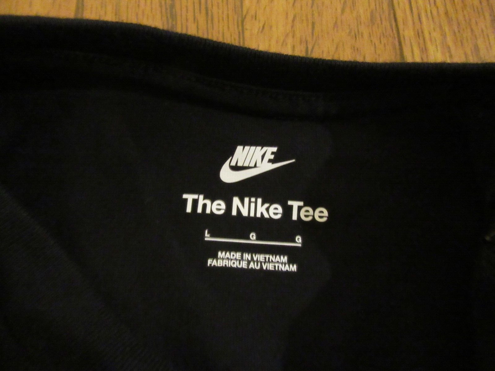 Nike Bangkok T-Shirt Tee Size Large Black Bangkok Thailand Brand New With Tags gallery