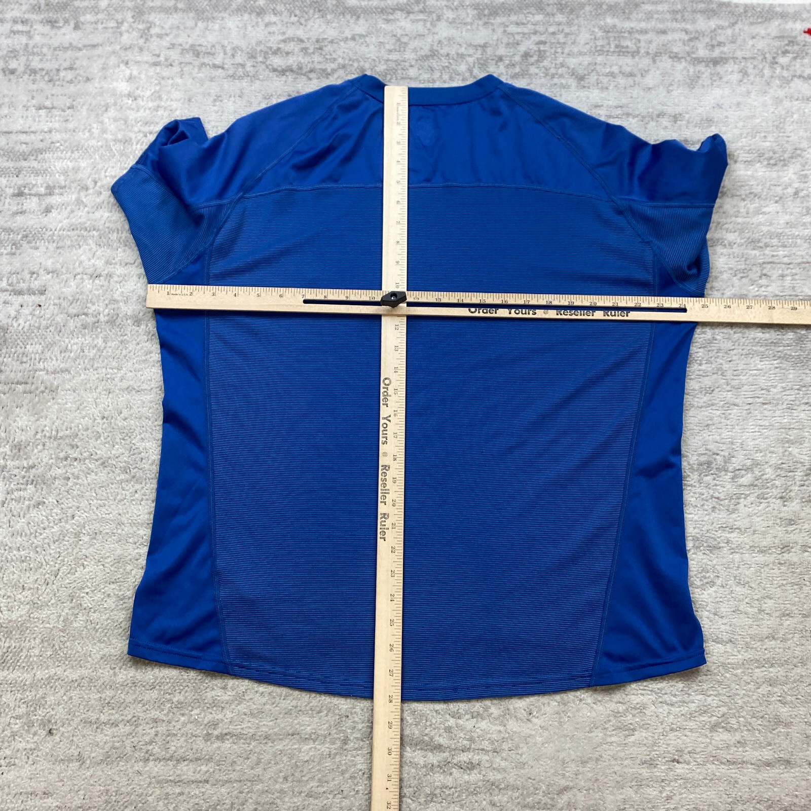 Patagonia Shirt Extra Large Blue Outdoors Preppy Hike Trail Trekk Casual Mens gallery