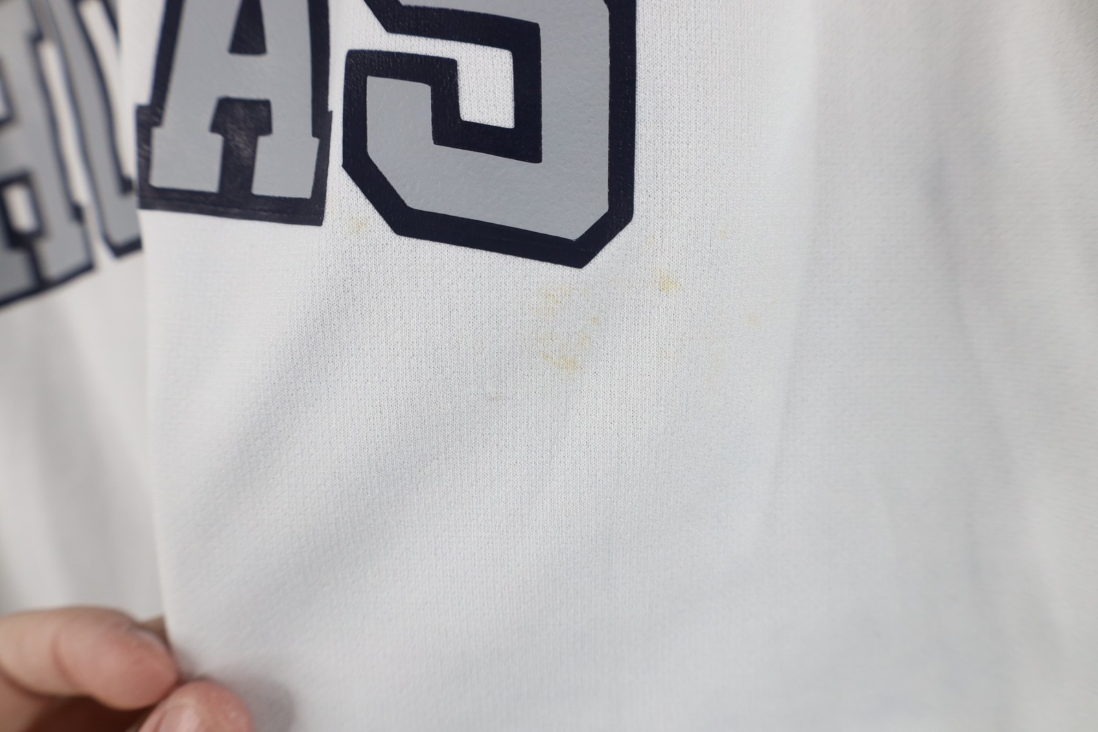 Vintage 90s Mens Small Reversible Georgetown University Basketball Jersey #3 gallery